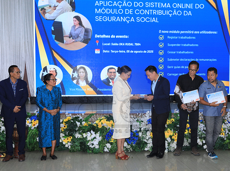 MSSI Launches Online App to Improve Social Security Services