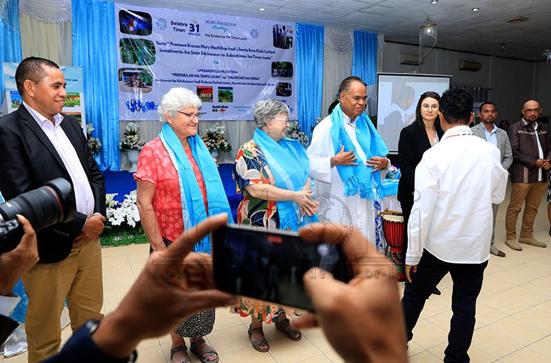 Mary MacKillop Today celebrates 31 years of service in Timor-Leste