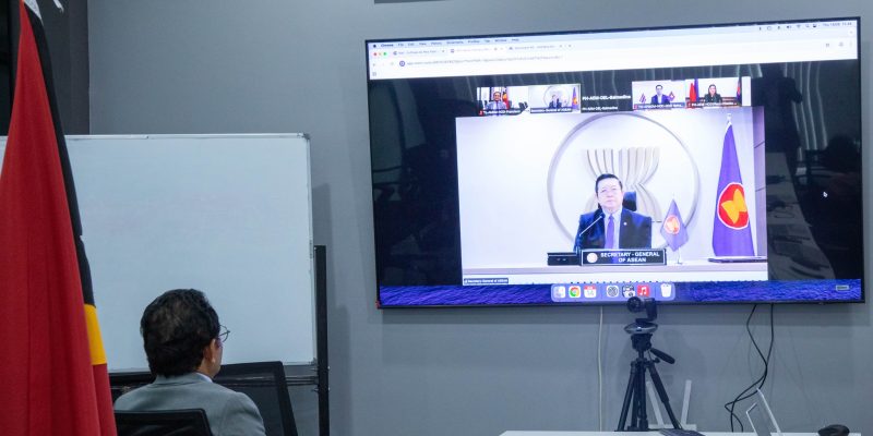 Timor-Leste Reaffirms Commitment to ASEAN Energy Cooperation at Ministerial Interface Meeting