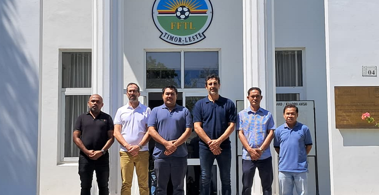 High Hopes for Timor-Leste Football Under New Coach Zé Pedro