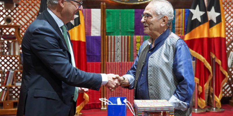 President Ramos-Horta Meets With Australian Special Envoy For Southeast Asia