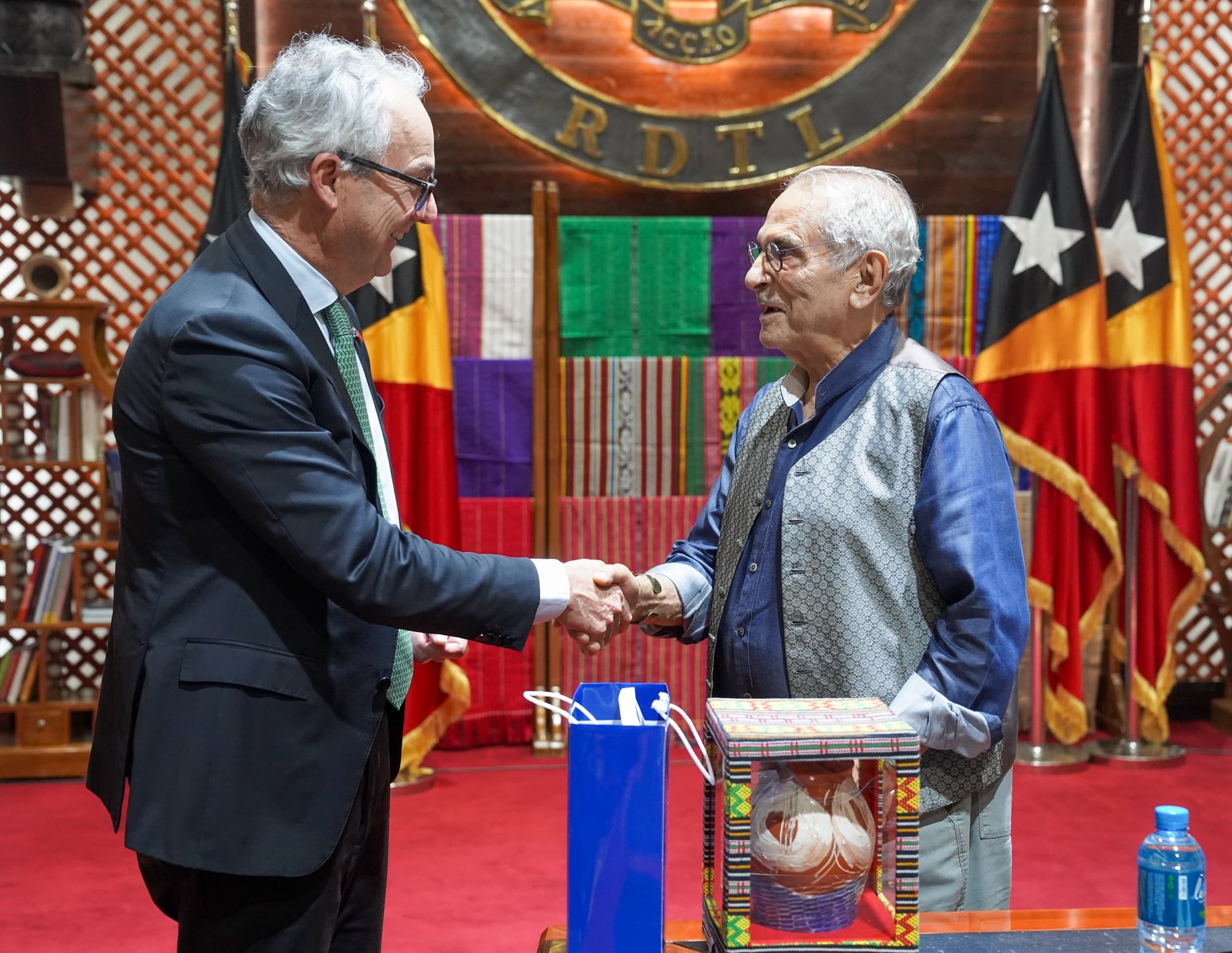 President Ramos-Horta Meets With Australian Special Envoy For Southeast Asia