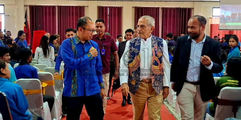 Ramos-Horta Highlights Timor-Leste’s Statehood and Historical Journey at National Seminar