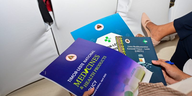 WHO and MoH Promote Key Tools to Strengthen Medicine Access and Safety in Timor-Leste