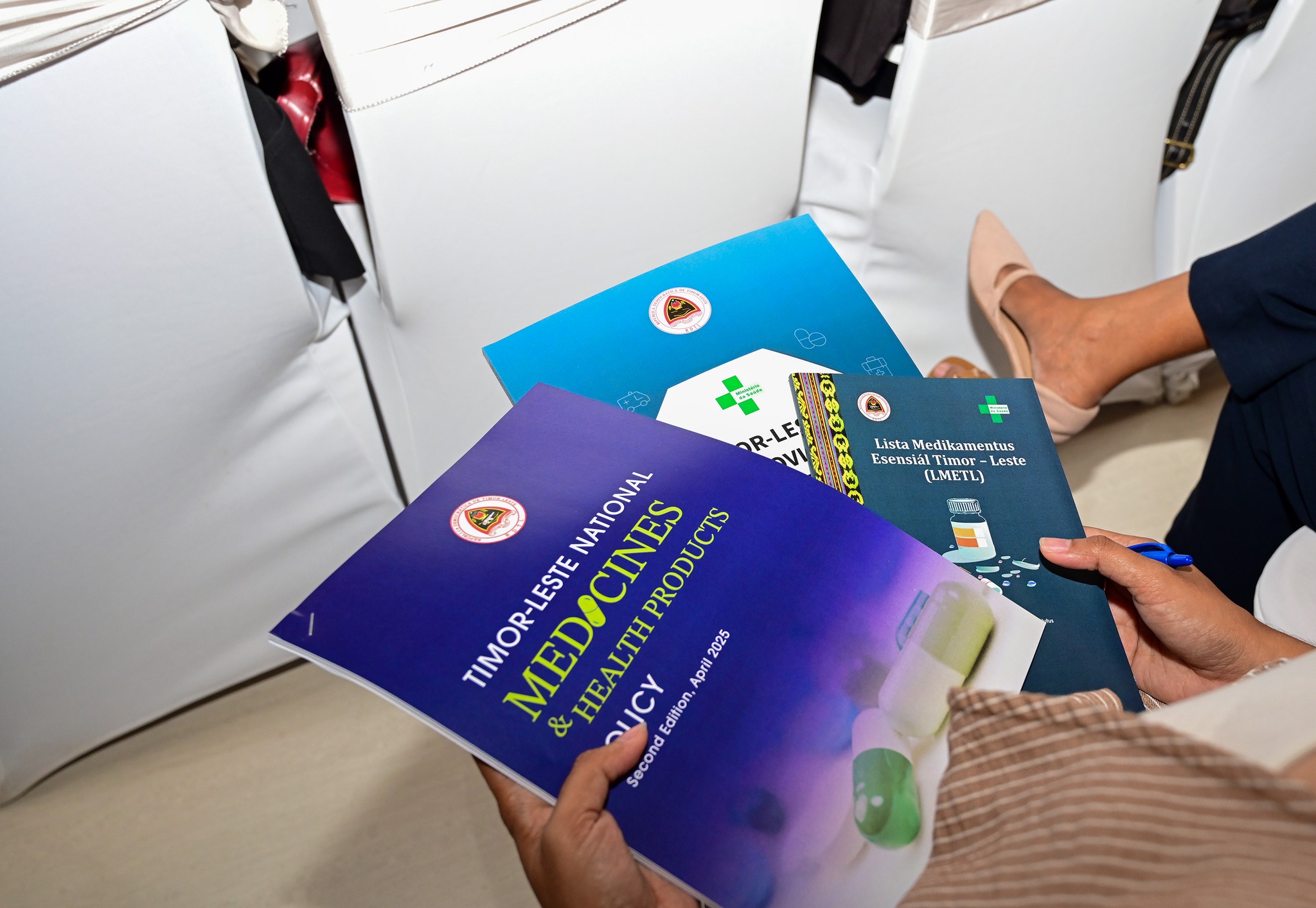 WHO and MoH Promote Key Tools to Strengthen Medicine Access and Safety in Timor-Leste