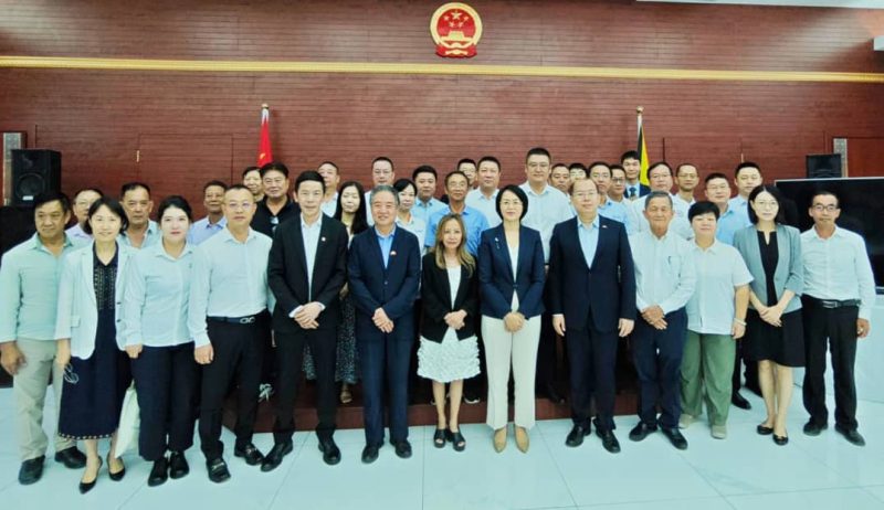 Chinese Embassy in Timor-Leste holds symposium marking the 80th anniversary of the victory