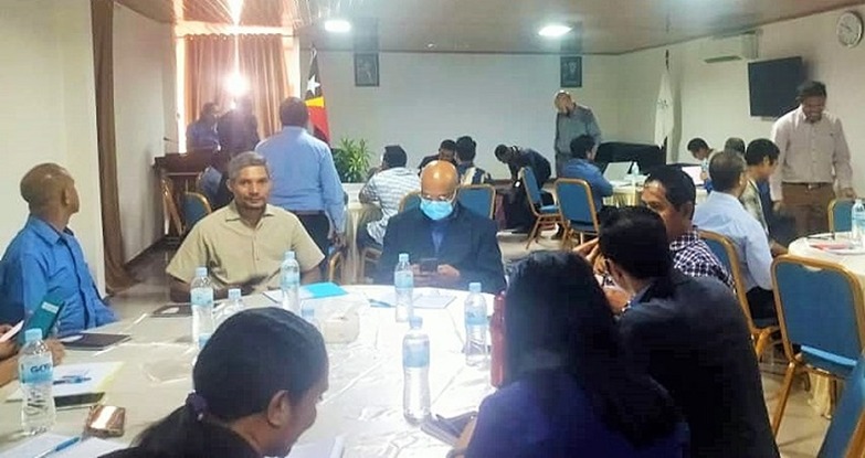 KNTLU–INCT host scientific ethics training with Prof. Shinwari from Pakistan