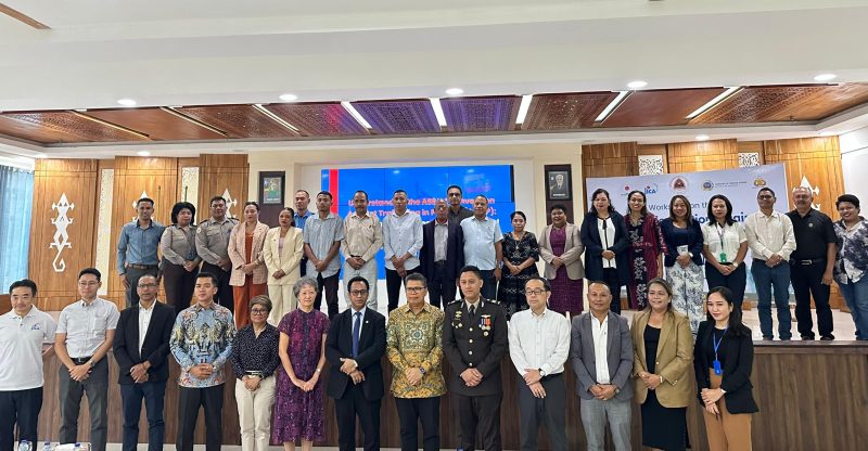MNEC, JICA host ACTIP workshop to combat trafficking, protect vulnerable groups