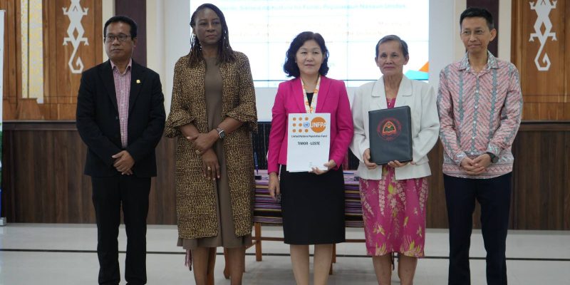 UNFPA, MoHESC sign MoU to boost Timor-Leste midwifery education