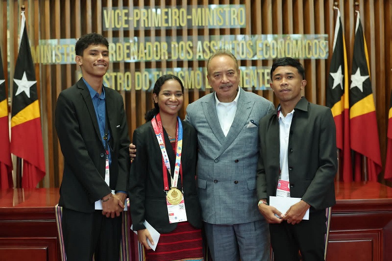 Timor-Leste wins ‘Best of the Nations’ award at WorldSkills ASEAN 2025