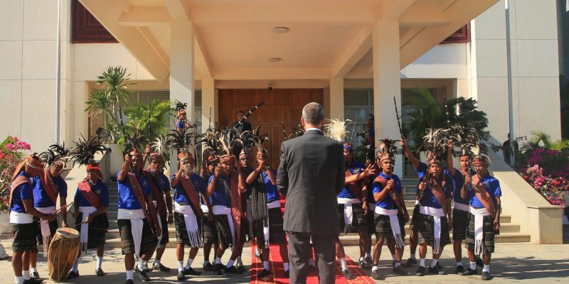 President Ramos-Horta Receives Letter Of Credentials From Portuguese Ambassador To Timor-Leste