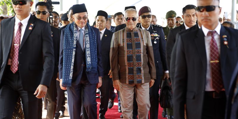 Ramos-Horta Receives Official Visit of Prime Minister of Malaysia Dato’ Seri Anwar Ibrahim to Timor-Leste
