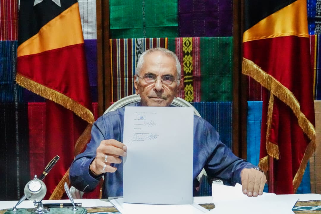 Ramos-Horta Promulgates Law Ending Lifetime Pensions for Ex-MPs and Leaders