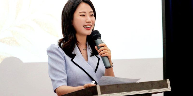 “I am committed to lead IWPG to become an international beacon of peace”