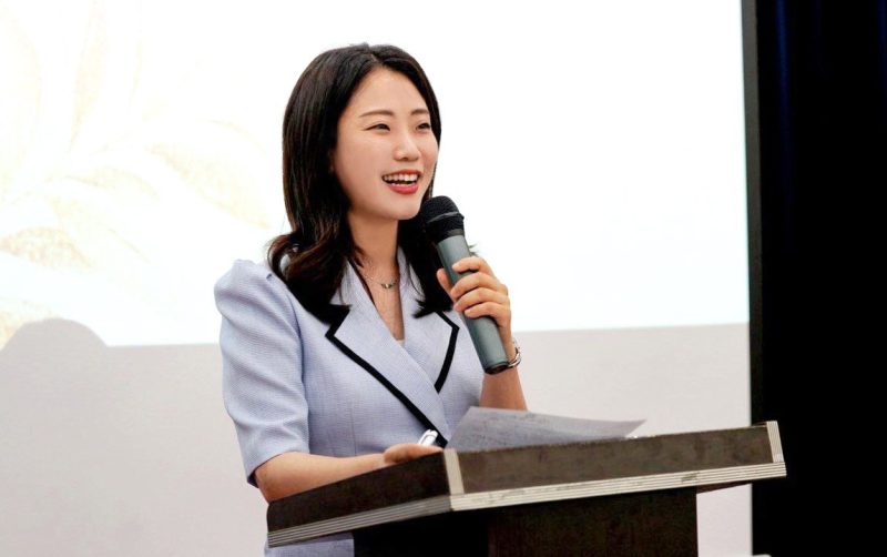 “I am committed to lead IWPG to become an international beacon of peace”