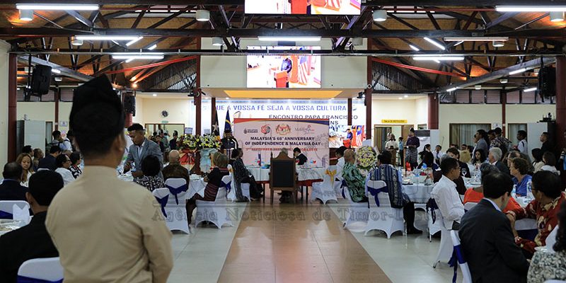 Malaysian Embassy celebrates 68th national day in Timor-Leste
