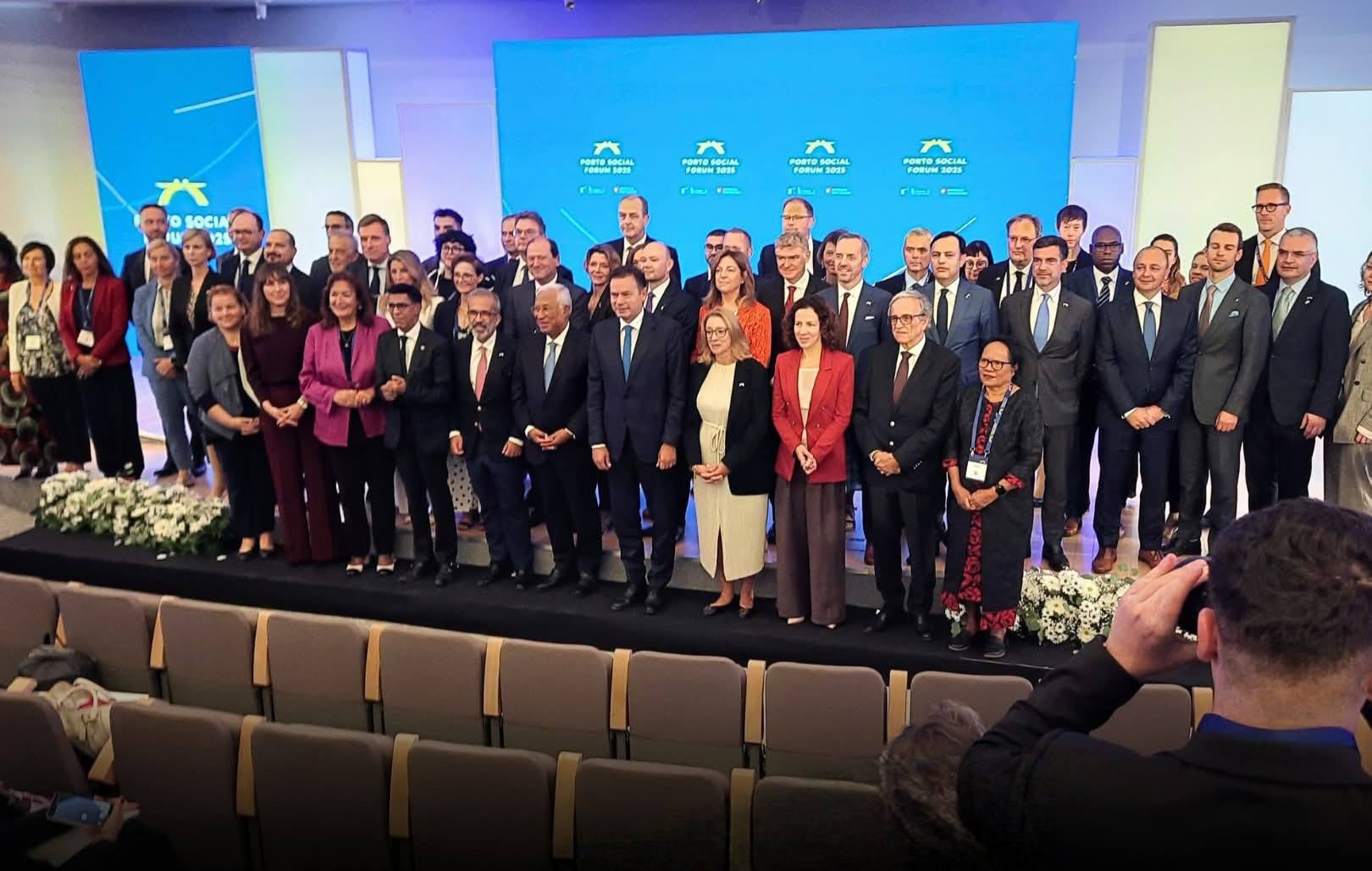 Minister of Social Solidarity and Inclusion represents Timor-Leste at the Porto Social Forum 2025