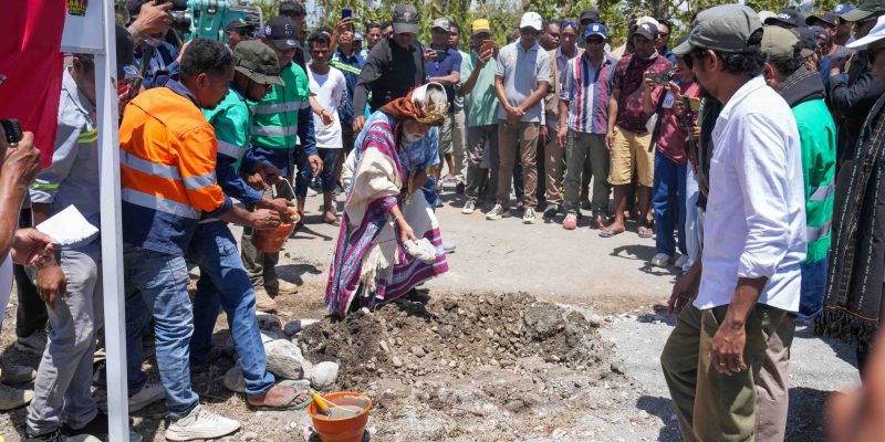 Govt Continues to Strengthen Rural Infrastructure with Rehabilitation of Luak – Betano Road in Manufahi