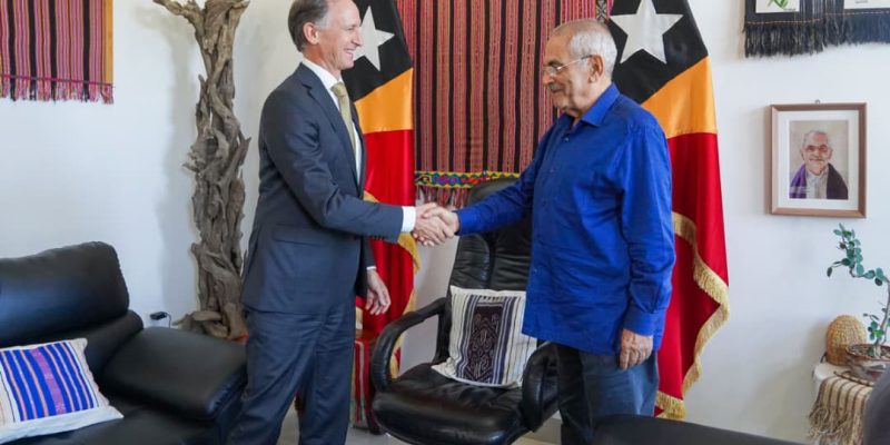 President Ramos-Horta Welcomes Dutch Support for ASEAN Integration and Bilateral Cooperation