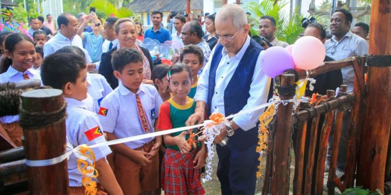 President Ramos-Horta Inaugurates Mini Zoo to Foster Conservation and Compassion