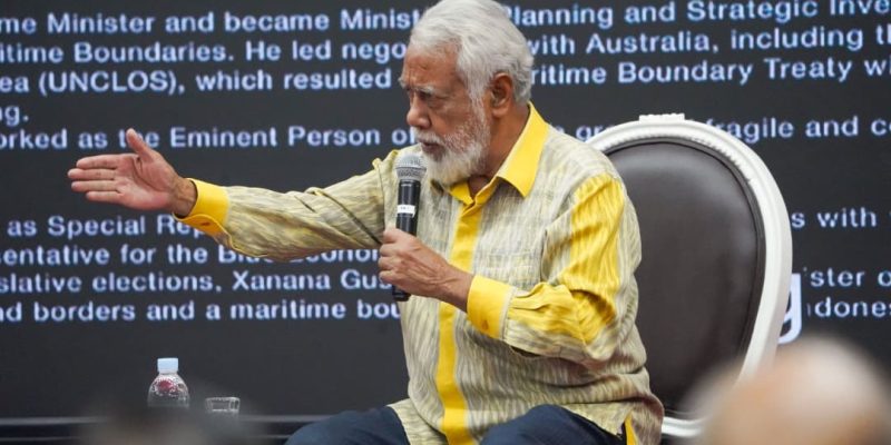 PM Gusmão: Youth Are the Nation’s Most Valuable Resource