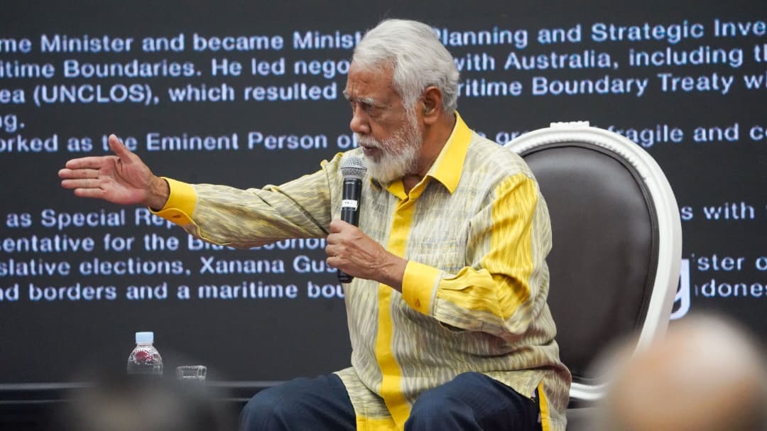 PM Gusmão: Youth Are the Nation’s Most Valuable Resource