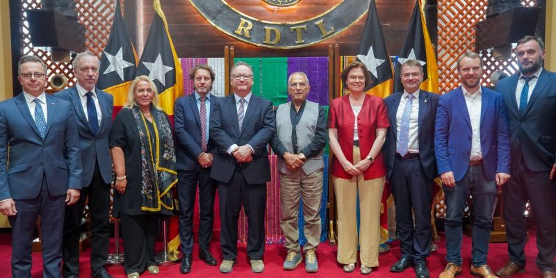 President Ramos-Horta Meets With OACPS-Eu Delegation To Strengthen Ties