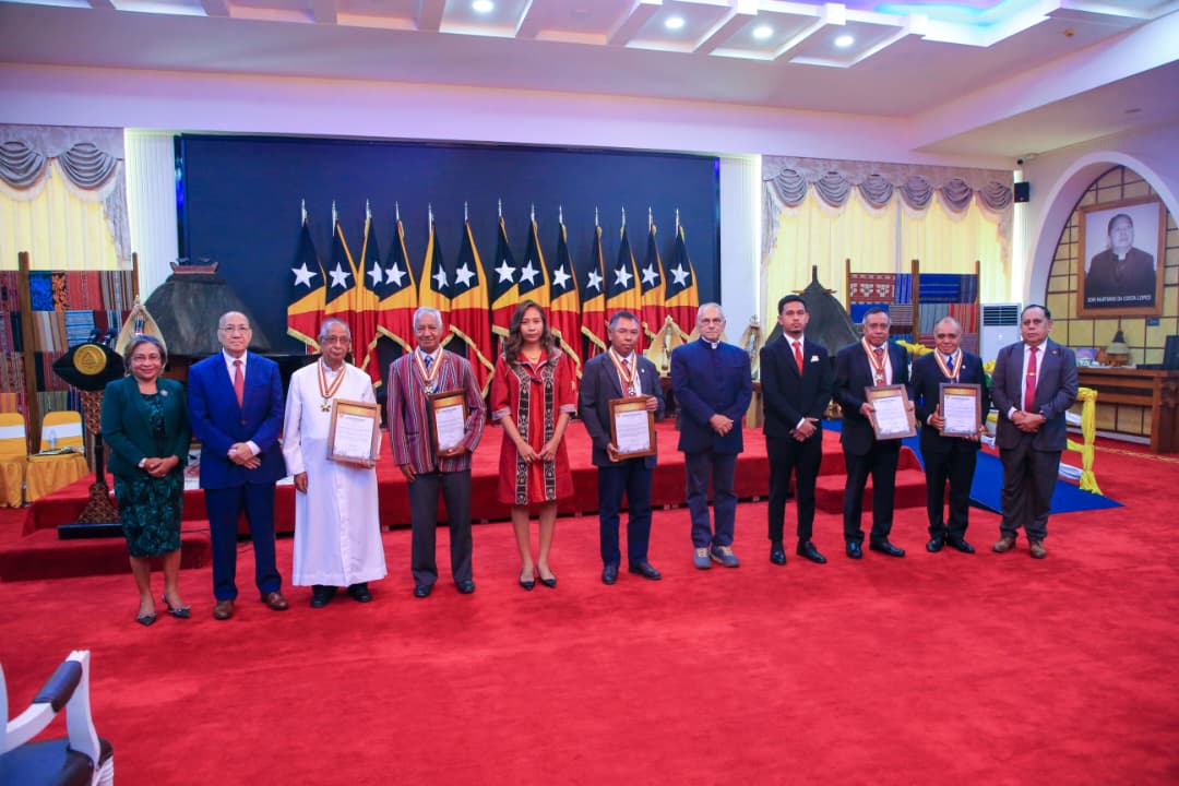 President Ramos-Horta Honors Papal Visit Contributors with National Awards