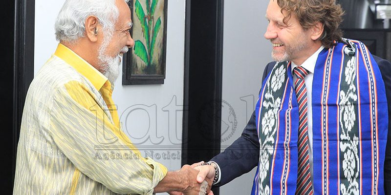 New EU Ambassador Meets Gusmão, Pledges Stronger Cooperation with Timor-Leste