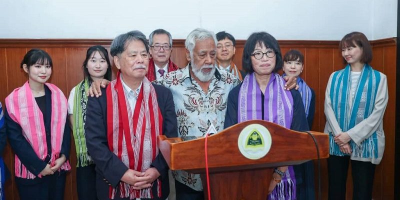 PM Xanana Gusmão Welcomes Waseda University Students to Strengthen Youth Ties