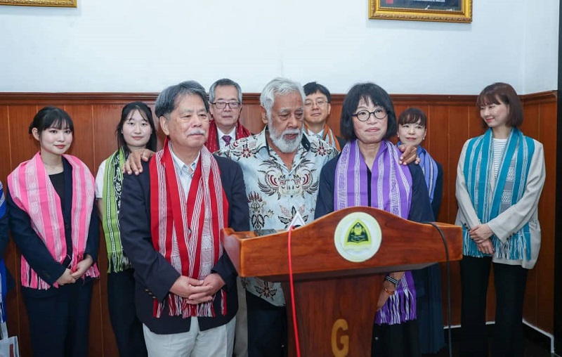 PM Xanana Gusmão Welcomes Waseda University Students to Strengthen Youth Ties