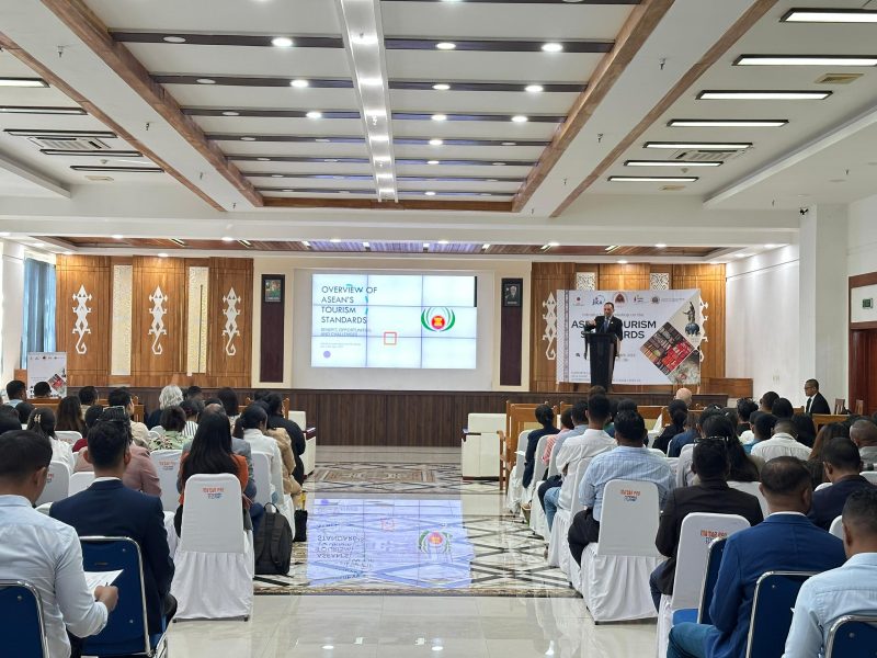 JICA, MNEC, ATTL host ASEAN Tourism Standards Workshop