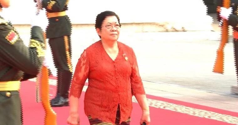 House Speaker Fernanda Lay participates in China’s Military Parade alongside Global Leaders