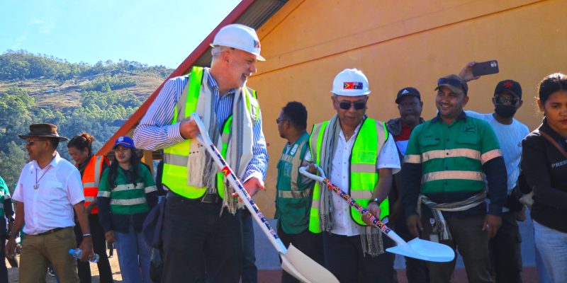 Timor-Leste and Australia launch second Climate-Resilient Road Project