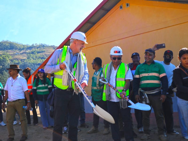 Timor-Leste and Australia launch second Climate-Resilient Road Project