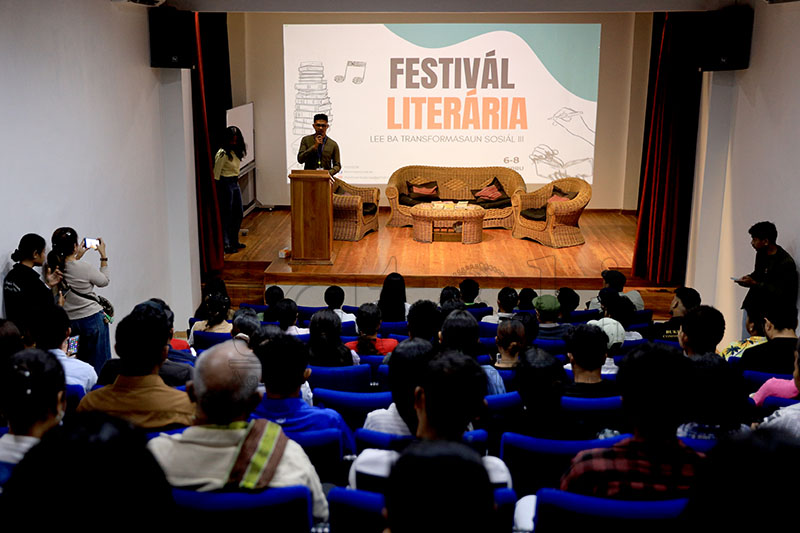Dili Hosts 3rd Literary Festival to Mark International Literacy Day