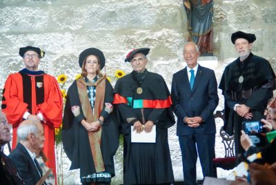 President Ramos-Horta awarded Doctor Honoris Causa by the University of Minho