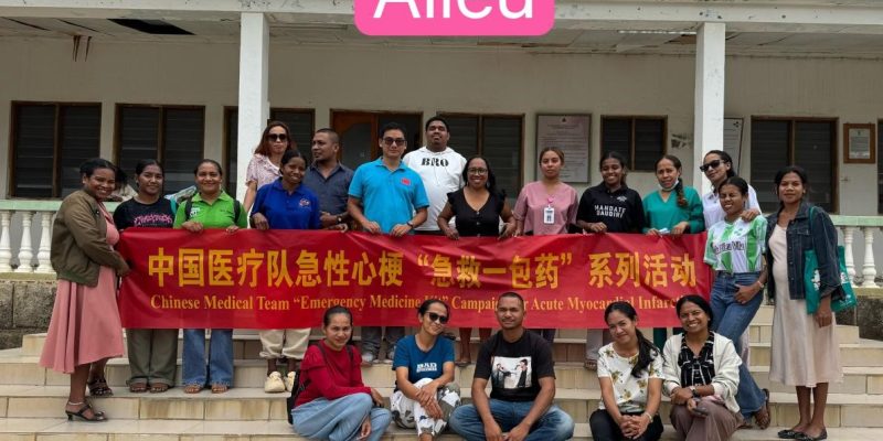 “Emergency Medicine Kit” Campaign: Practice and Reflection of Chinese Doctors in the Prevention and Treatment of Acute Myocardial Infarction in Timor-Leste