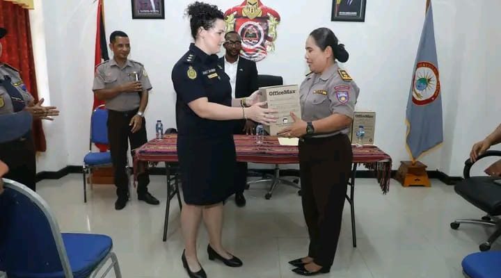 Timor-Leste Receives Border Control Equipment from Australia