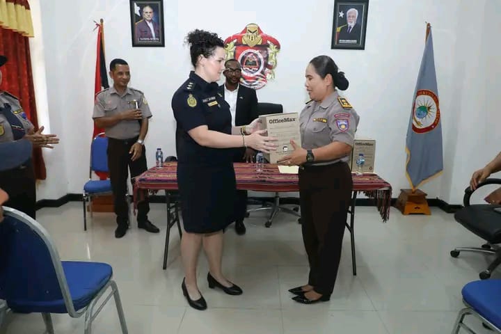 Timor-Leste Receives Border Control Equipment from Australia