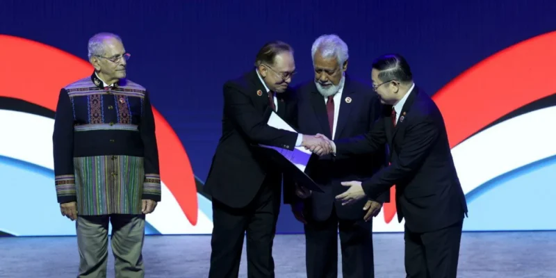 Timor-Leste officially admitted to ASEAN as 11th member