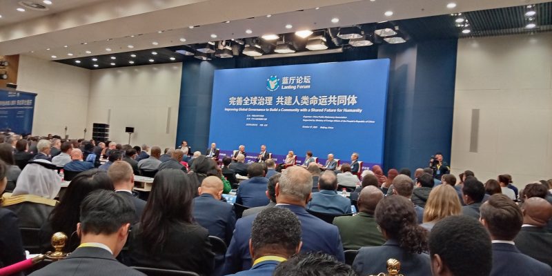 China ready to work with world to build a fair, just and inclusive global system, says Wang Yi
