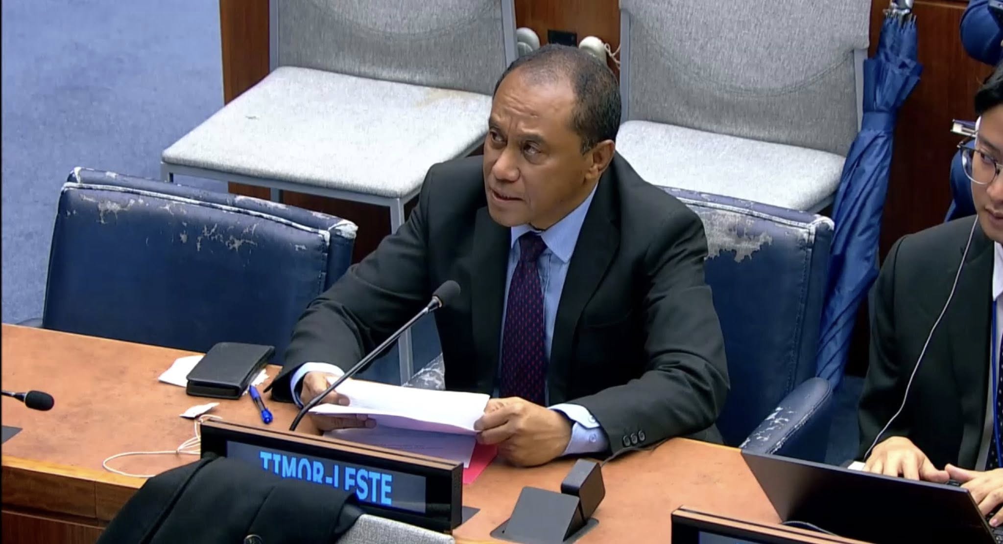 Timor-Leste calls for renewed global effort to end colonialism