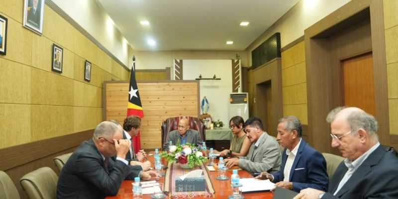Govt and EU evaluate partnership for creation of “Digital Journal of the Republic” project
