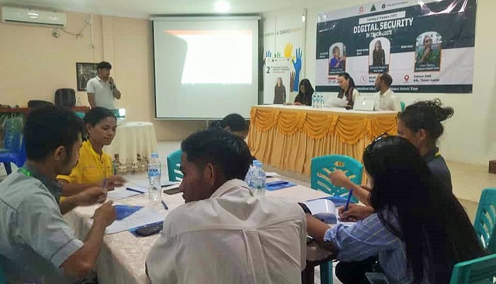 FHT and Asia Centre Hold Training to Boost Digital Security in Timor-Leste