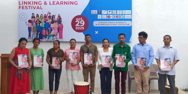 HUMANIS holds linking and learning festival with 12 civil society organizations in Timor-Leste
