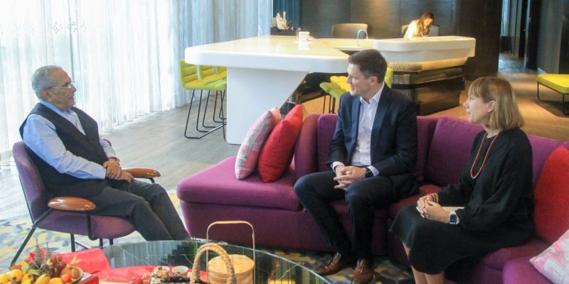 President Ramos-Horta and ADB discuss strategic partnership for Timor-Leste’s post-ASEAN accession era