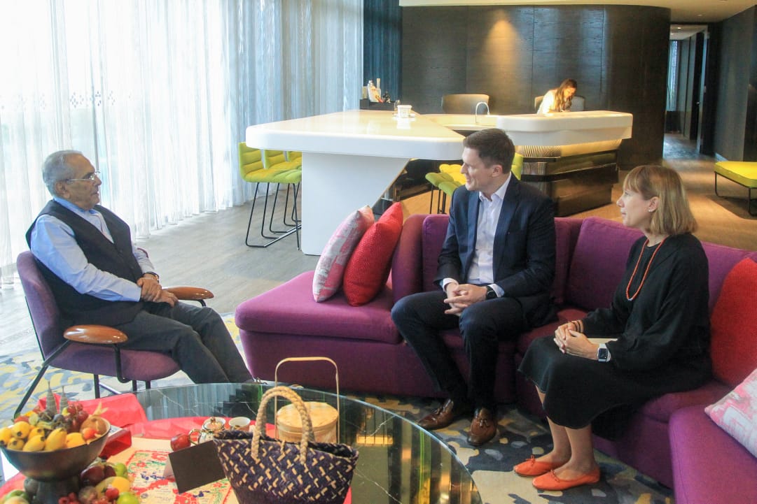President Ramos-Horta and ADB discuss strategic partnership for Timor-Leste’s post-ASEAN accession era