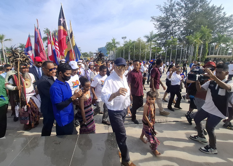 Timor-Leste welcomes President Ramos-Horta with pride after historic ASEAN Accession