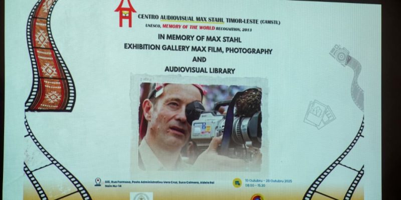 President Ramos-Horta champions the preservation of national history at Max Stahl Centre inauguration